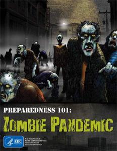The CDC's Zombie Pandemic comic
