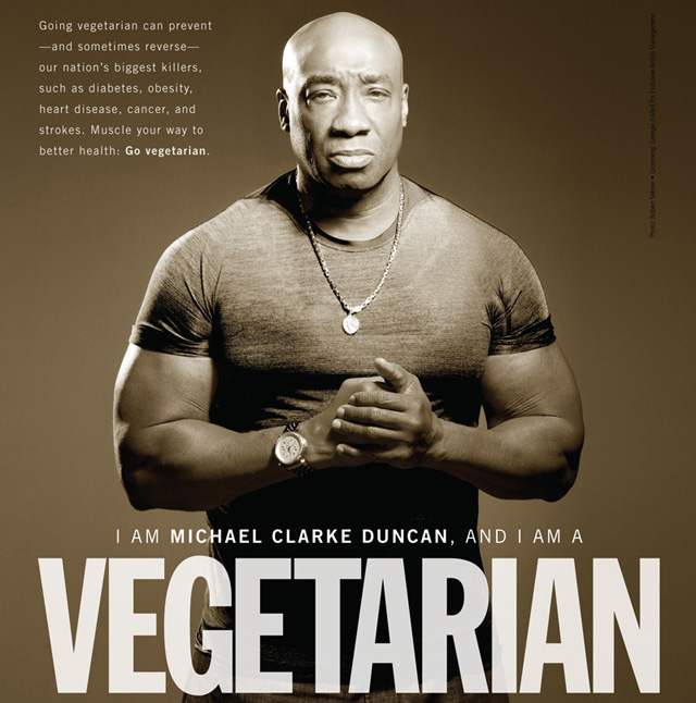 michael clarke duncan vegetarian dead