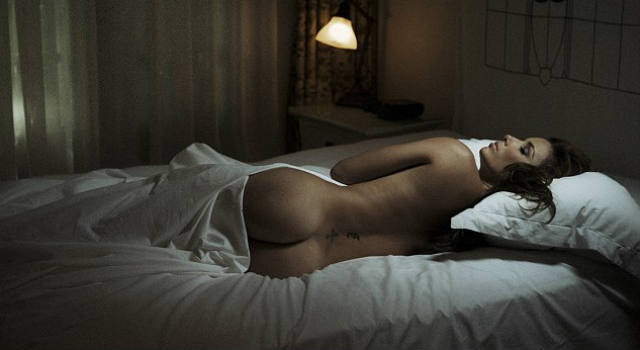 Eva Longoria, butt, ass, Mark Sanchez, nude photo