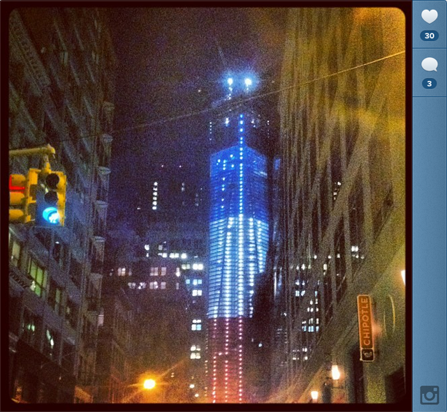freedom tower 9/11 instagram