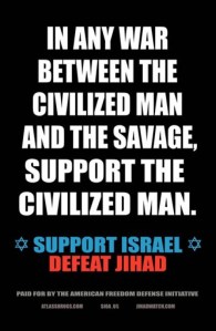 Geller's Anti-Jihad ad