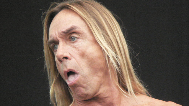 Iggy Pop and the Seven Dwarves