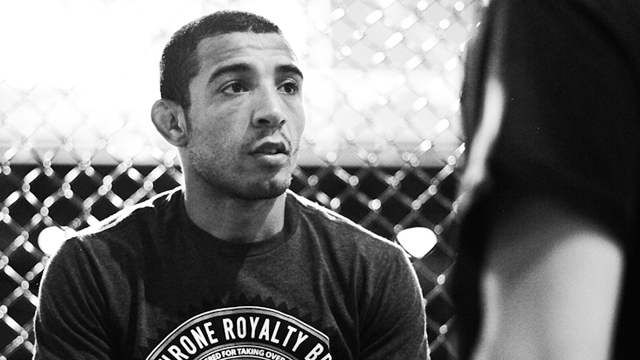 Could Aldo be fighting at UFC 156