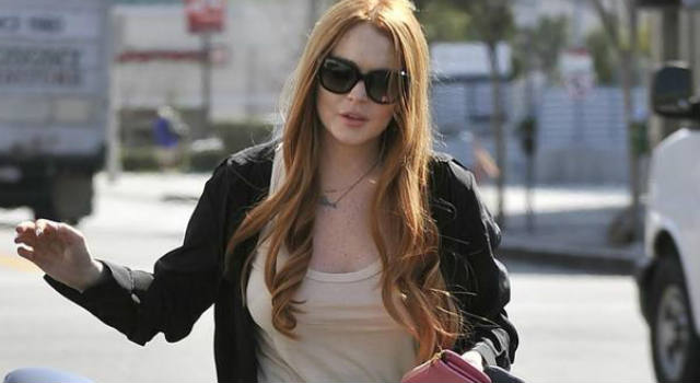 Lindsay Lohan, attacked, hotel room, congressional Staffer, Christian LaBella