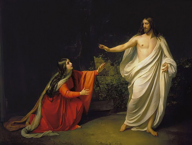 jesus was married to mary magdalene
