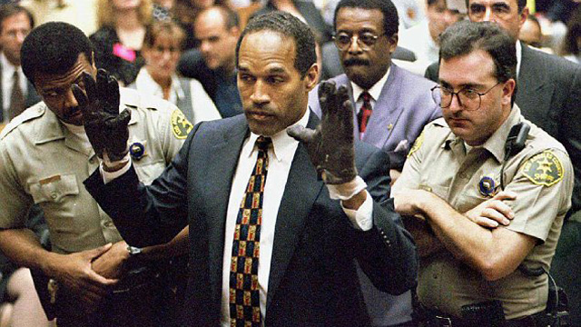 OJ's Famous Gloves Tampered With