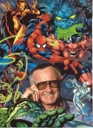 Stan Lee, Pacemaker, statement, Avengers, comics