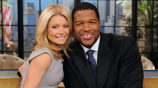 Michael Strahan Live! with Kelly Co-Host