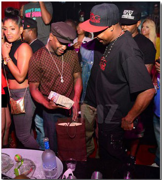 Floyd Mayweather and Ray J Spend 50K on Strippers