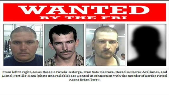 Brian Terry, suspects, Fast and Furious, Mexico guns