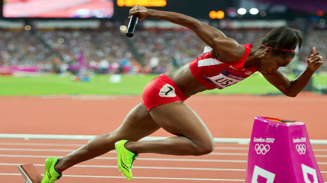 Gold Medalist Tianna Madison, sued, London Olympics, Olympian