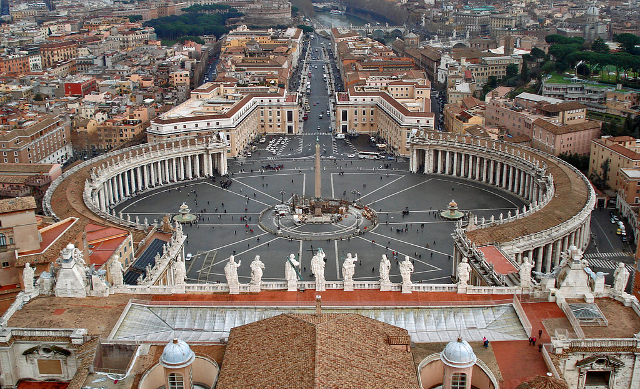 Vatican City Corruption
