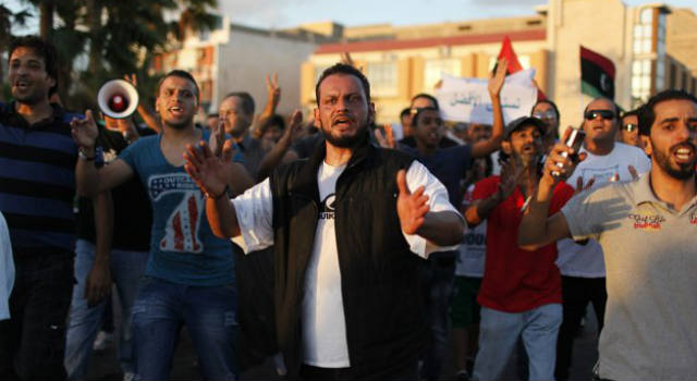 Libya, protesters, ambassador, militia, al-Qaida