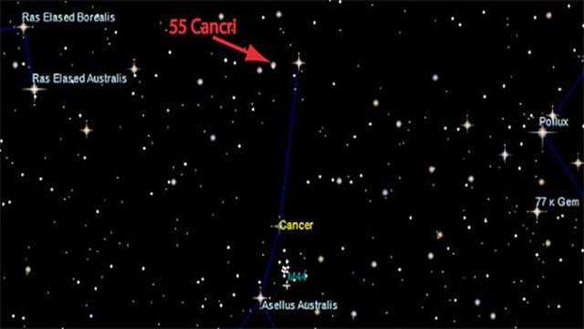 55 Cancri e