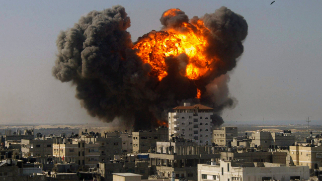 Israeli Air Strike