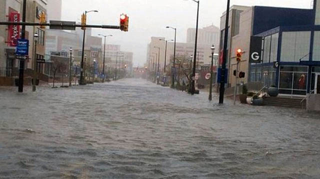 atlantic city flood hurricane sandy NJ