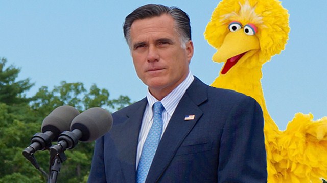 Romney to Cut Big Bird