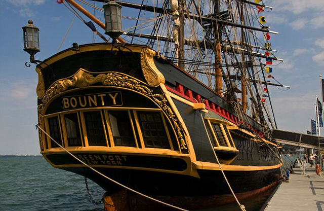 HMS Bounty Hurricane Sandy