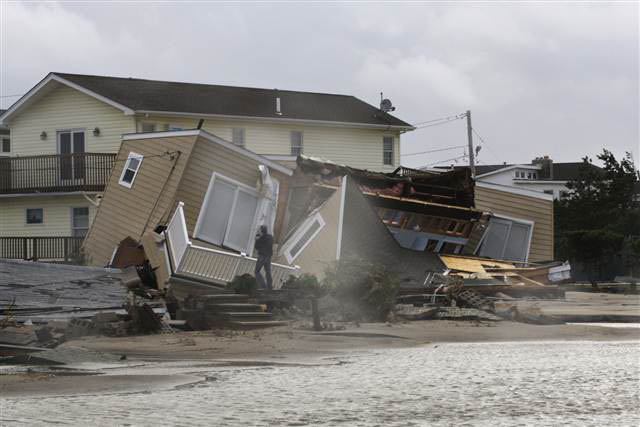 breezy point fire hurricane sandy NYC photos water
