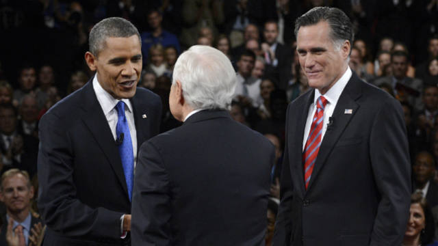 Barack Obama, Mitt Romney, Third Debate, Presidential election 2012