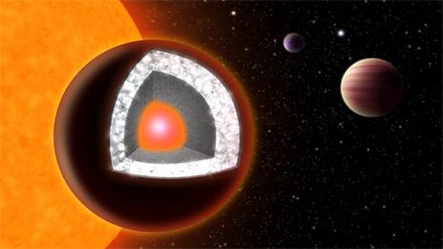 55 Cancri e, The Diamond Planet