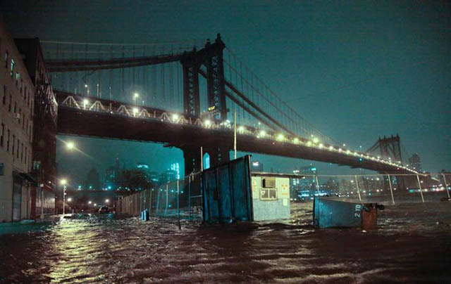 dumbo flood brooklyn bridge hurricane sandy