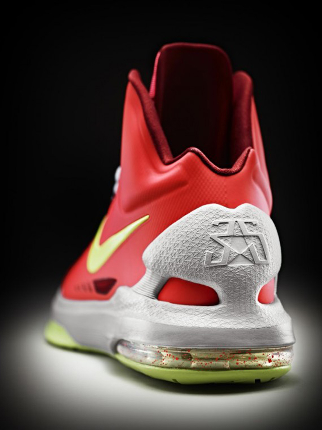 Kevin Durant New KD- 5 Nike sneaker photo