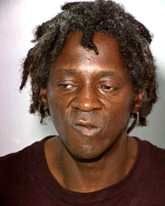 Flavor Flav gets arrested for threatening fiancee with two knives