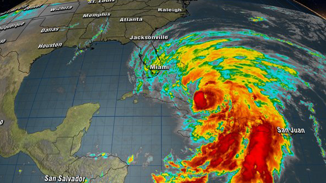 Hurricane Sandy Headed to East Coast
