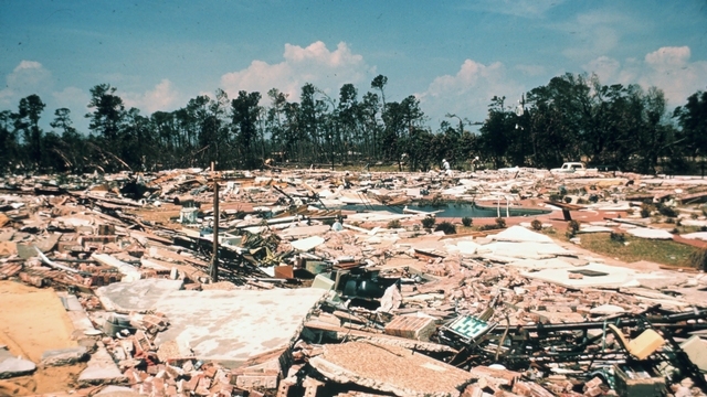 Florida Hurricane Damage 
