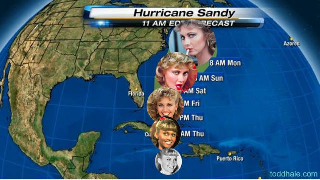 Hurricane Sandy, Twitter, tweets, humor