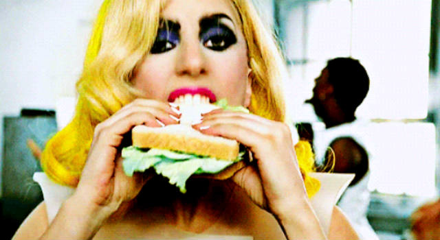 Lady Gaga, Restaurant, Health Department