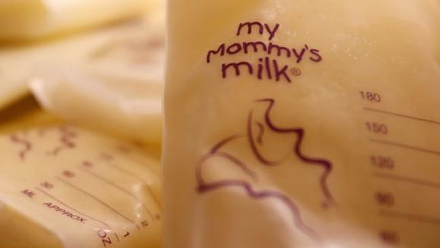 moms selling breast milk for quick cash