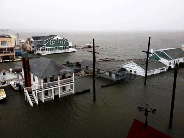 hurricane sandy NJ photos Jersey Shore Ocean City