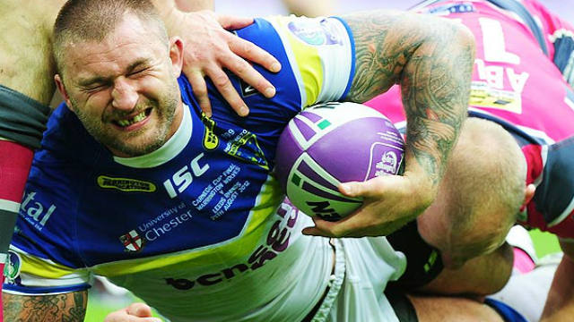 Paul Wood, injury, rugby, British Rugby League, balls