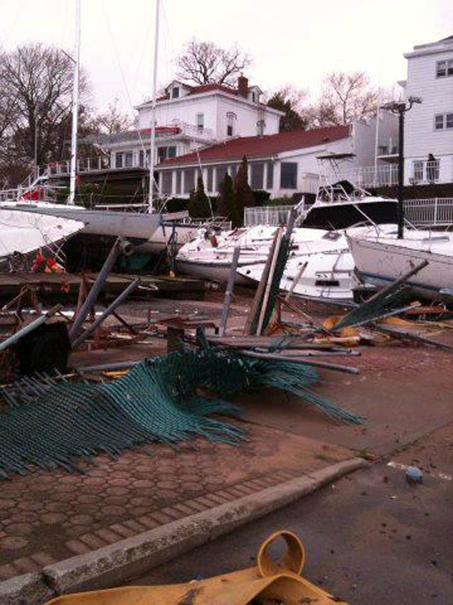 hurricane sandy NJ photos Jersey Shore Perth Amboy