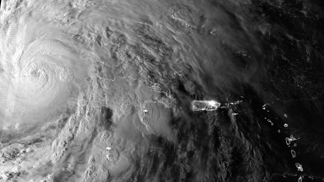 Hurricane Sandy from Space