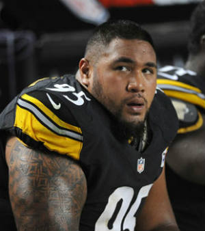 Alameda Ta'amu, arrested, Pittsburgh Steelers