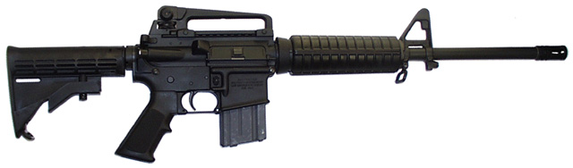 .223 M4 Wal-Mart Blaec Lammers assault rifle