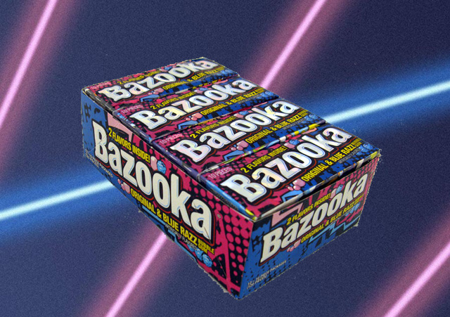 bazooka joe new packaging