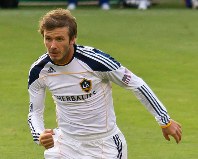 David Beckham leaves LA Galaxy