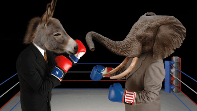 democrat vs republican