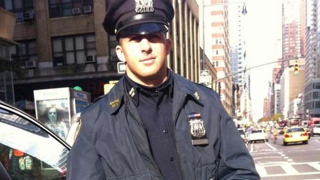 NYPD Officer Larry DePrimo