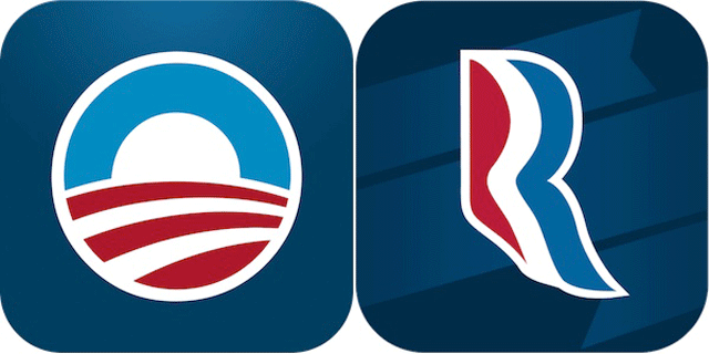 obama romney apps