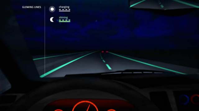 Glow-in-the-Dark Highways