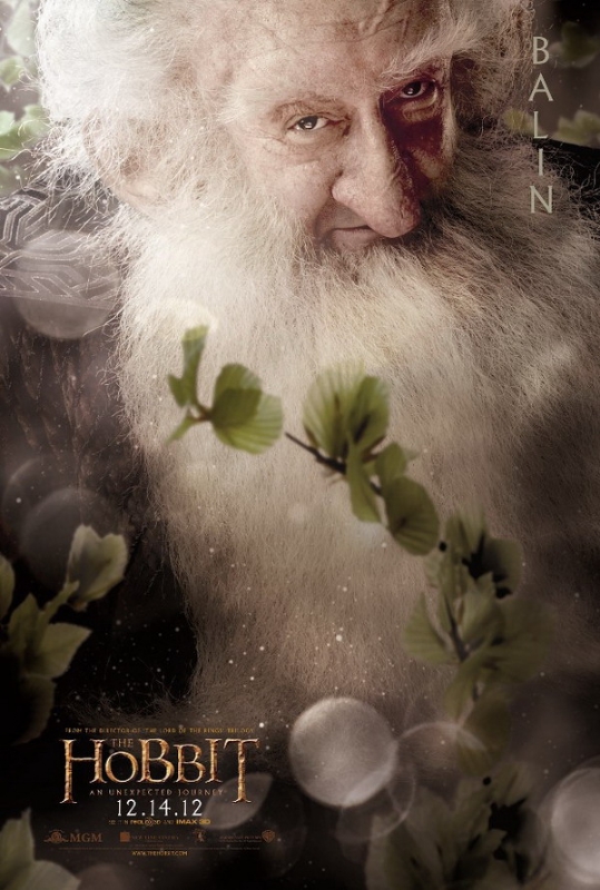hobbit movie character poster balin