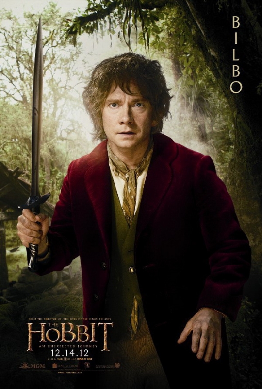 hobbit movie character poster bilbo