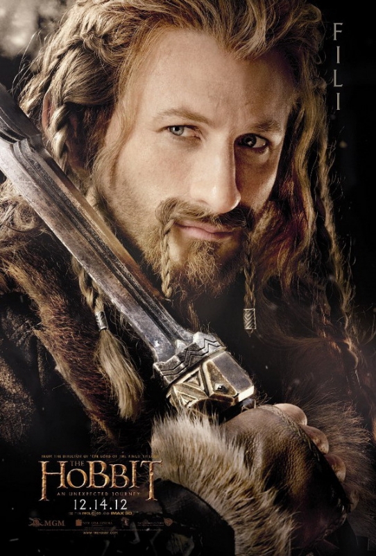 hobbit movie character poster fili