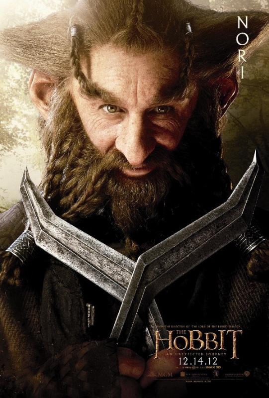hobbit movie character poster nori