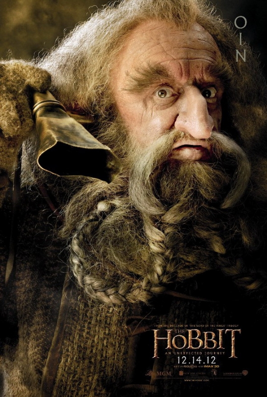 hobbit movie character poster oin